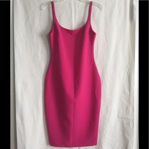 NWT Likely fuchsia sheath dress size 4